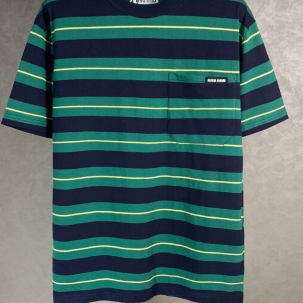 Miu Miu  Women Fashion Trend Green Top-86